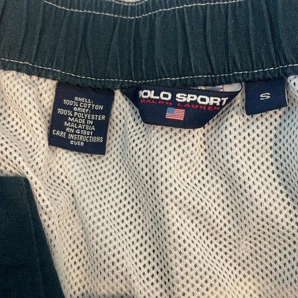 Polo Ralph Lauren | Striped Sport Board Shorts Swim Trunks Sz S